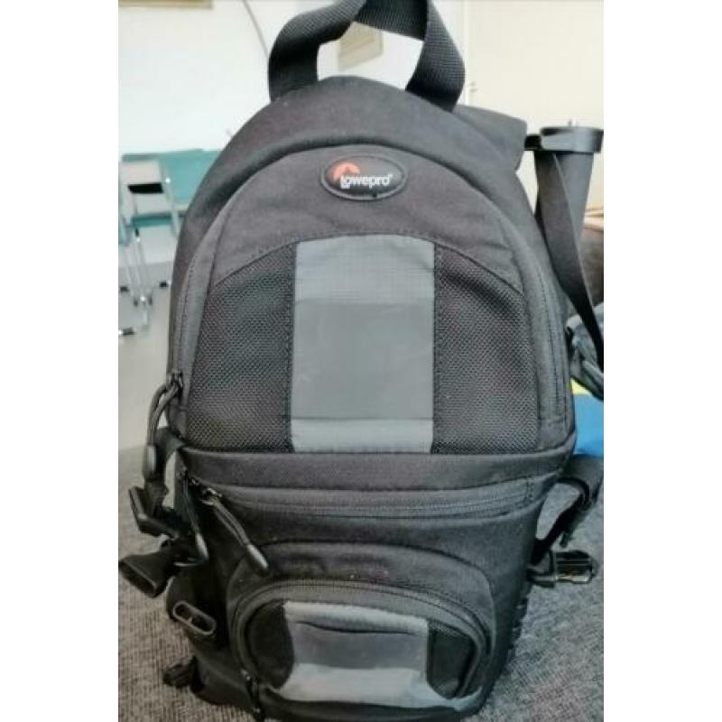 Lowepro sling tas slingshot 100AW als nieuw