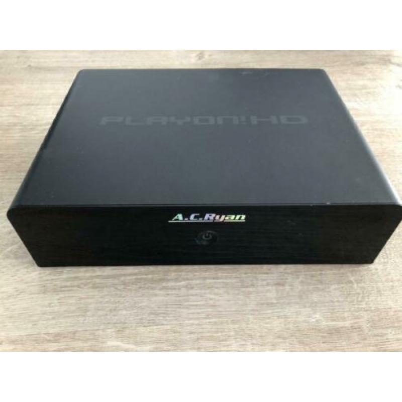 A.C.Ryan PlayOn!HD; goede netwerkspeler