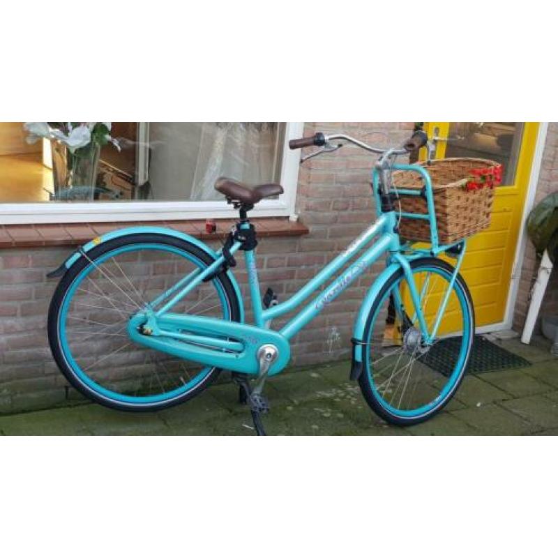 Zo goed als nieuw gazelle miss grace damesfiets transport