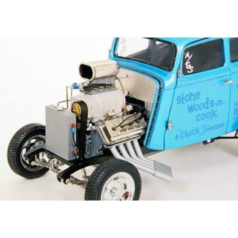 1933 Willys Gasser, Stone Woods & Cook, Precision Miniatures
