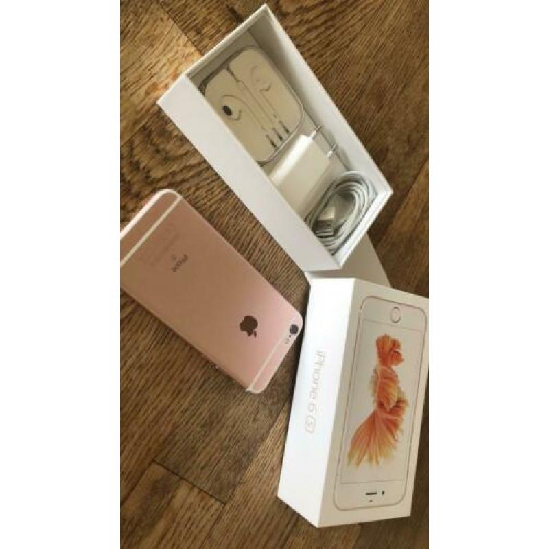 iPhone 6s 64 GB Rose Goud