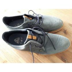 Leren "Rehab" herenschoenen