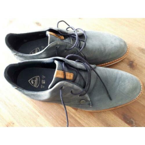Leren "Rehab" herenschoenen