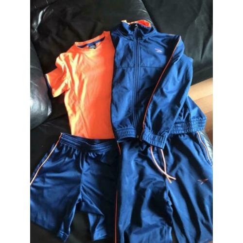 Osaga sport tenue 4 delig