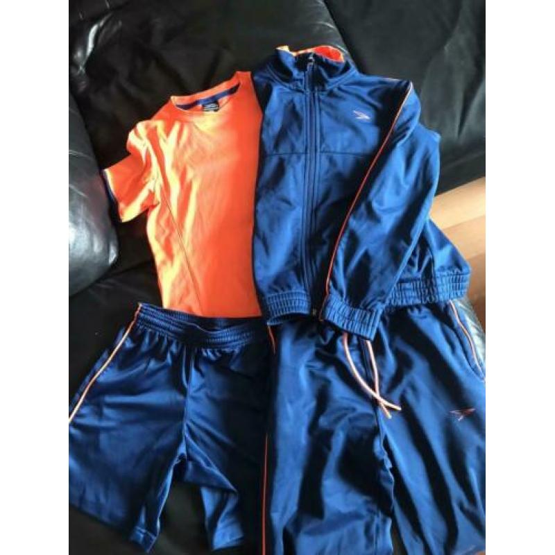 Osaga sport tenue 4 delig
