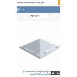 Piramide lichtkoepel