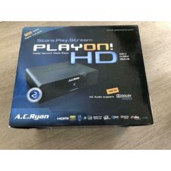 A.C.Ryan PlayOn!HD; goede netwerkspeler