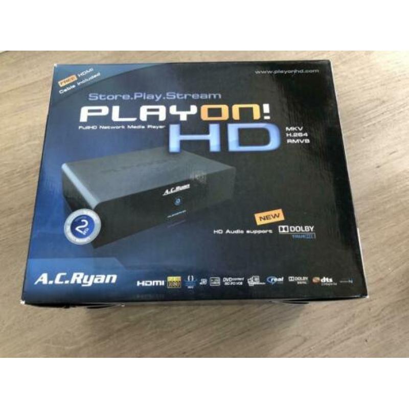 A.C.Ryan PlayOn!HD; goede netwerkspeler