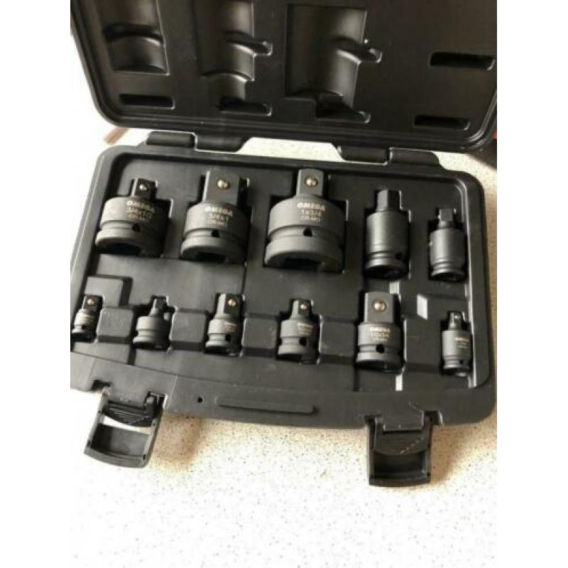 Chicago pneumatic slagmoersleutel set 3 delig!!