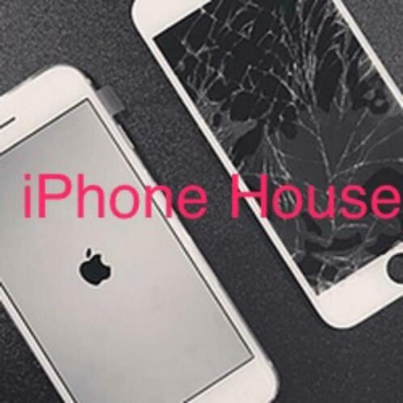 Actie! iPhone kapot scherm/glas reparatie 7 6 6s 5s X 8 plus