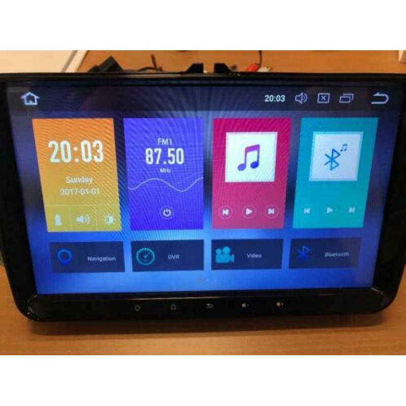 9 inch autoradio Xtrons PE98MTVIPL voor VW
