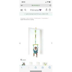 Bouncer voor baby’s (veer)