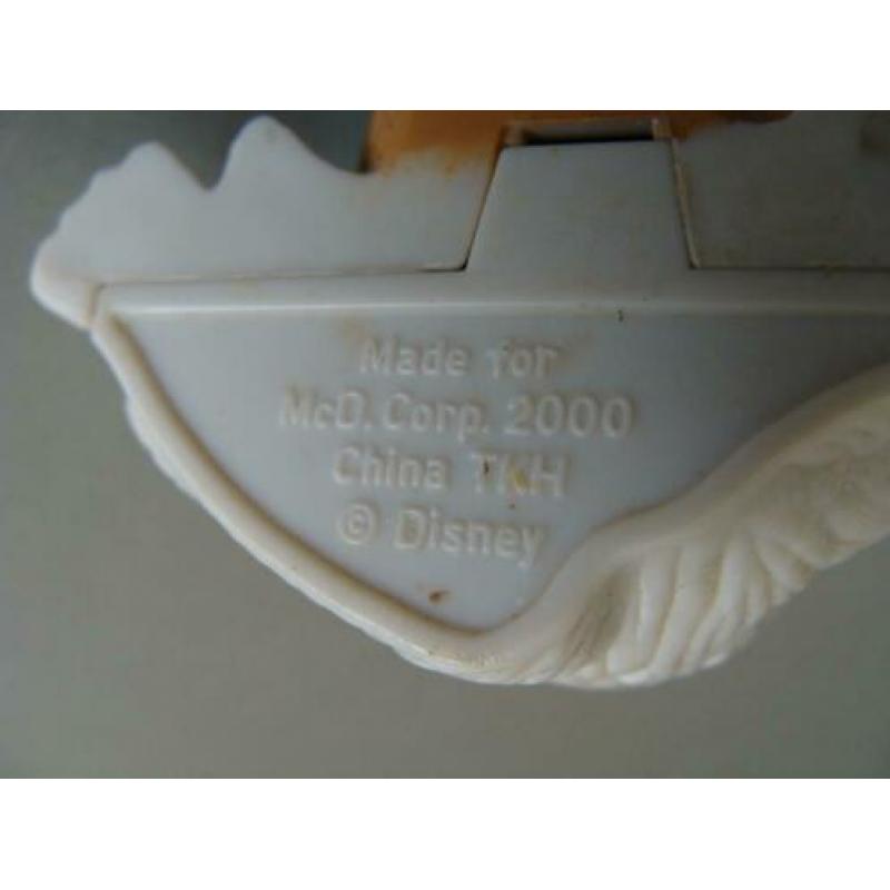 Aapje met noot Made for McD Corp 2000 China TKH Disney