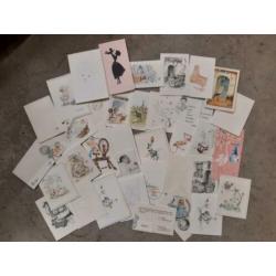 132 geboortekaartjes 1959 - 1963 - 1964 jaren 70 - 80 - 90