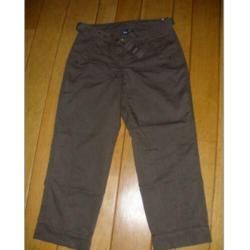 CECIL broek bruin capri maat 28