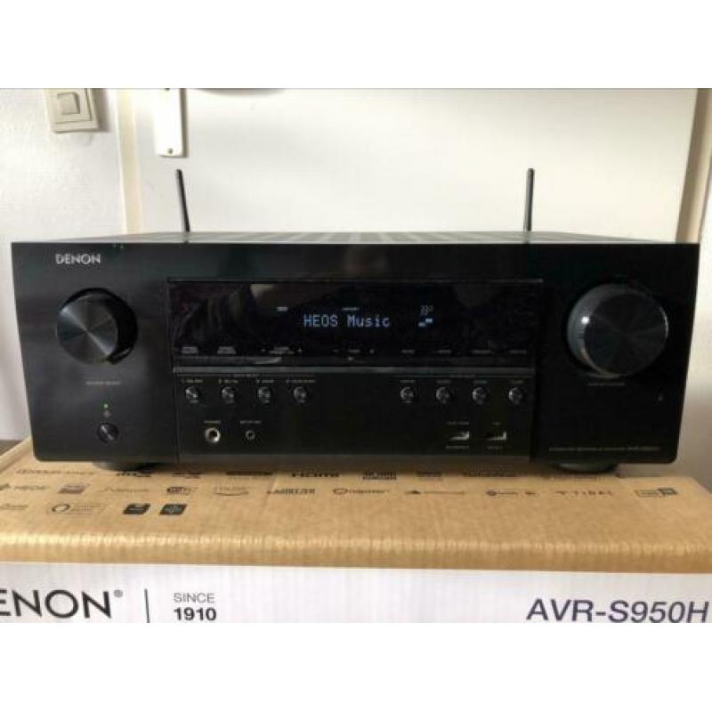 Denon avr S950H 5 maanden oud. Met factuur.