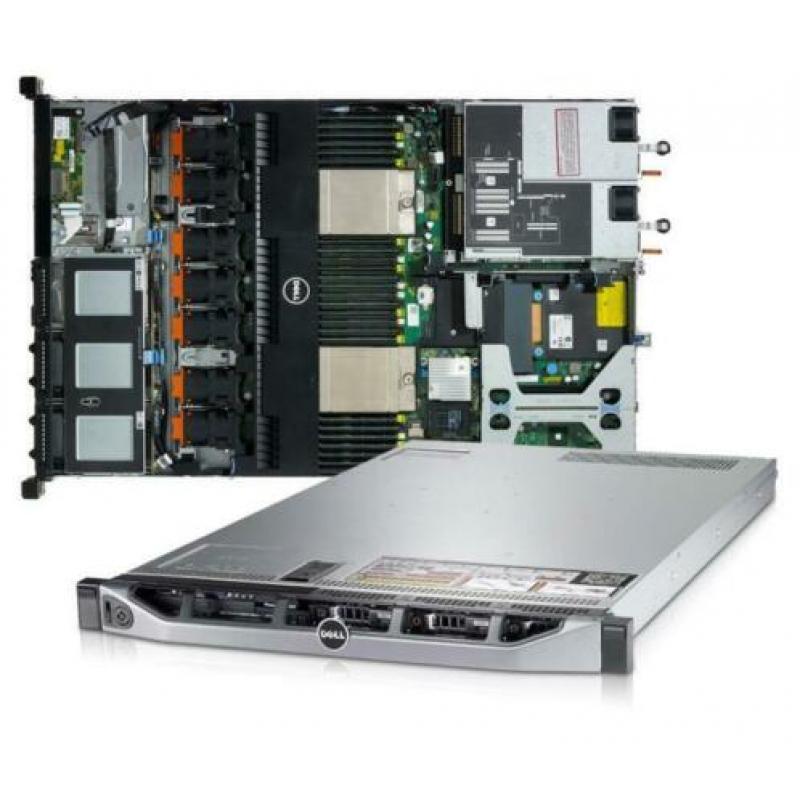 3 st Dell PowerEdge R620 10x 2.5" Al vanaf