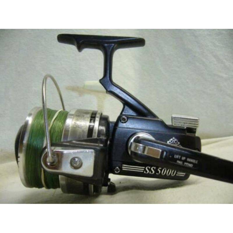 Daiwa SS 5000 Japan Zee / Karper Molen in zeer goede staat