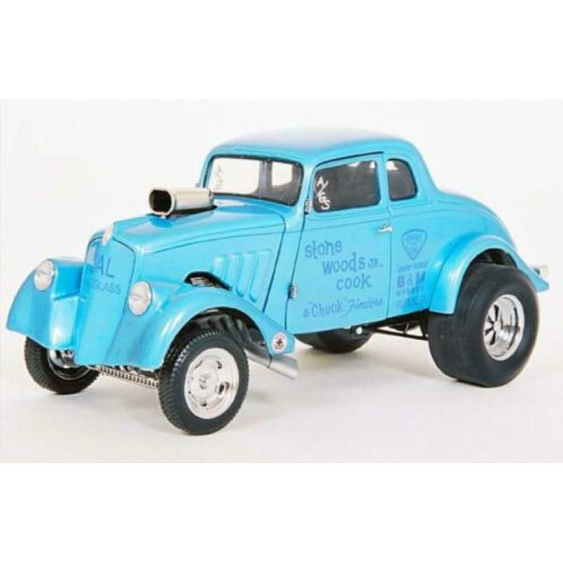 1933 Willys Gasser, Stone Woods & Cook, Precision Miniatures