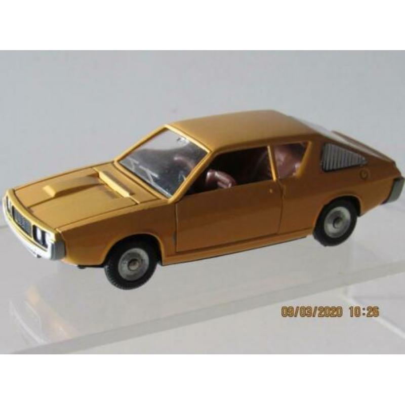 Renault 17 TS Dinky Toys 011451 mint met ovp