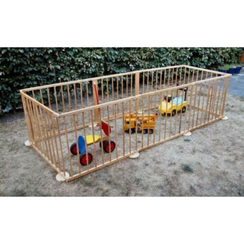 Grondbox Baby Vivo met deurtje