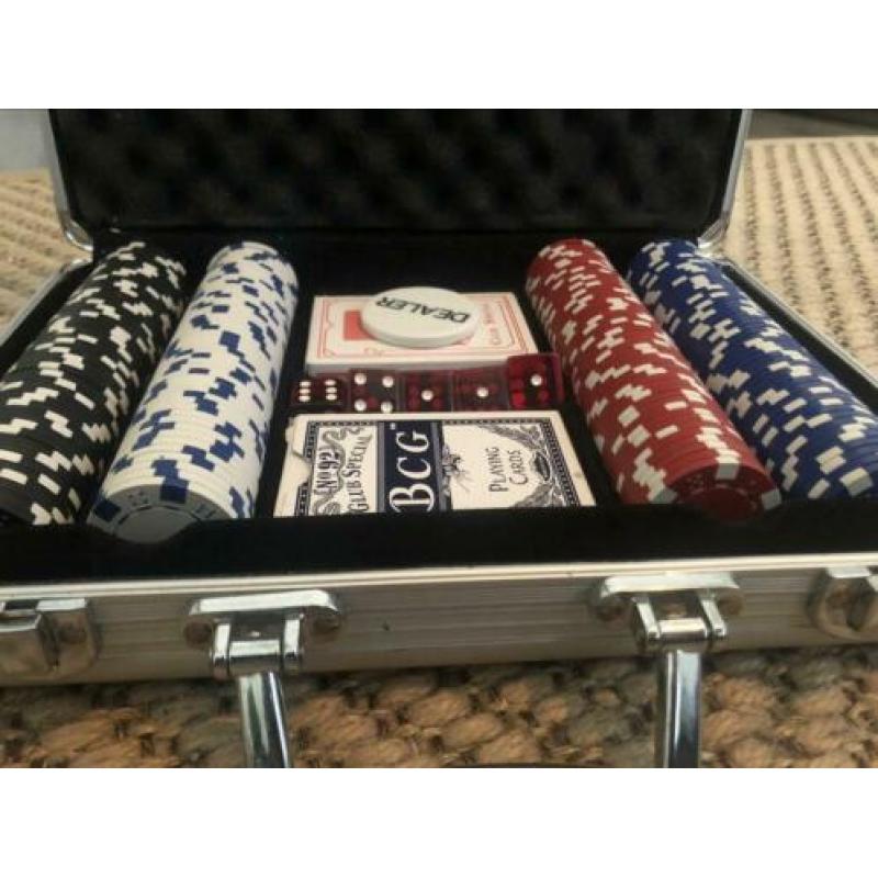 Pokerset 300 delig