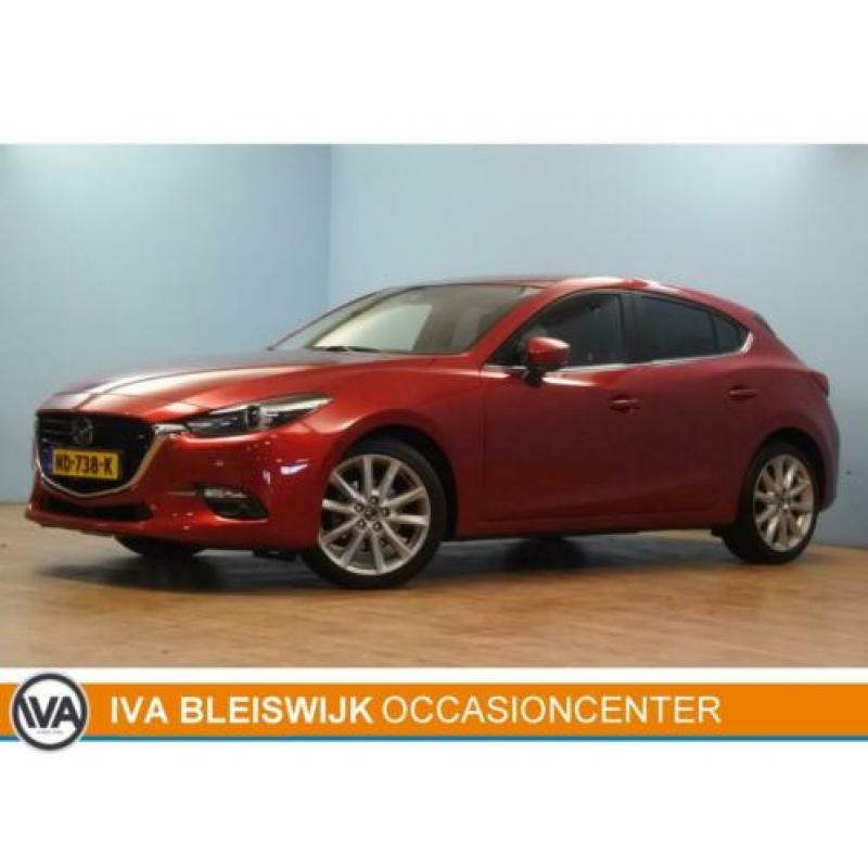 Mazda 3 2.0 SkyActiv-G 120 GT-M AUTOMAAT 5 deurs climate nav