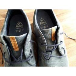 Leren "Rehab" herenschoenen