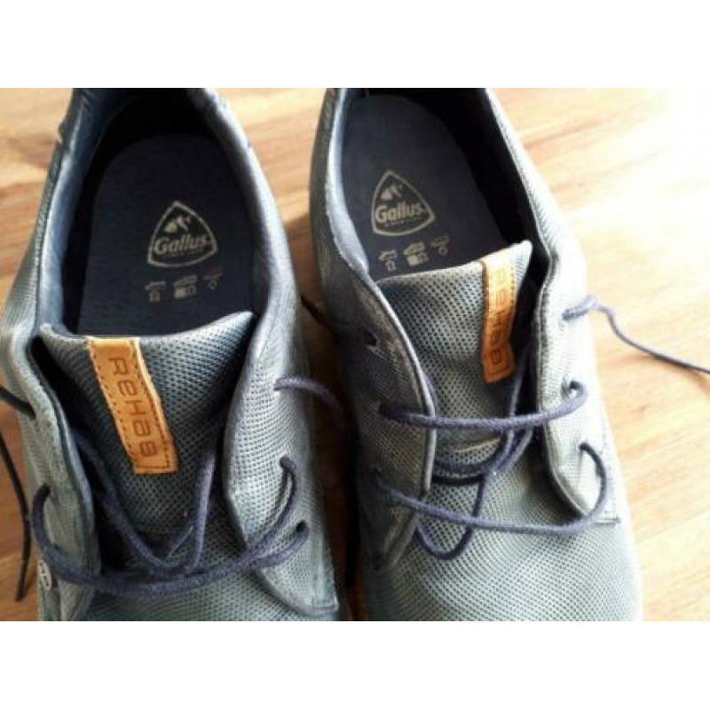 Leren "Rehab" herenschoenen
