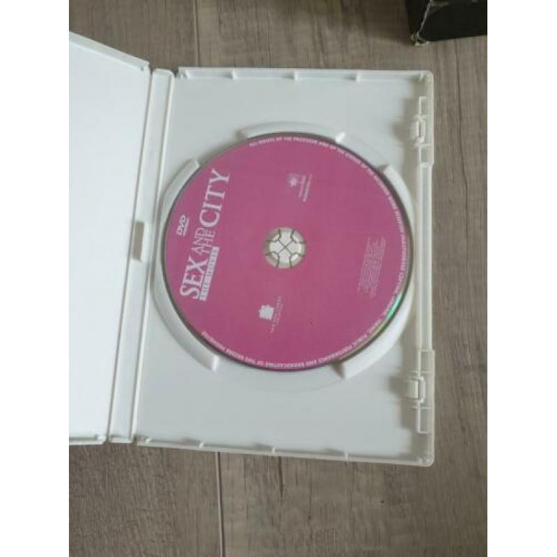 Dvd box sex and the City film movie complete serie seizoen