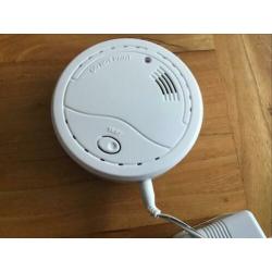 Mumbi gas detector, compleet met adapter.