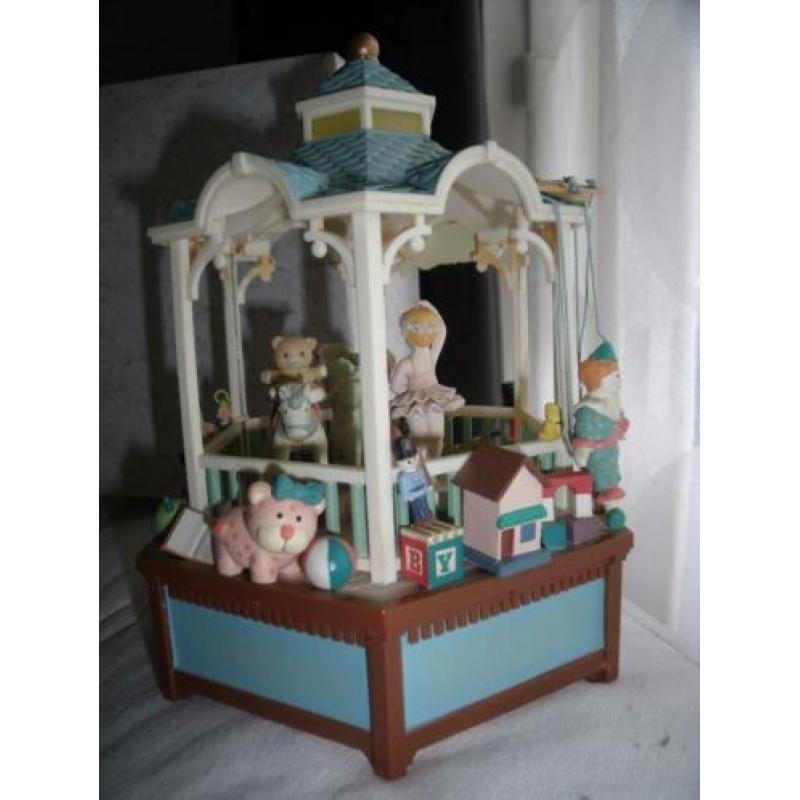 "My collection" Toys GAZEBO Members only Enesco speeldoos