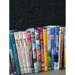 35 DvDs met kinderfilms
