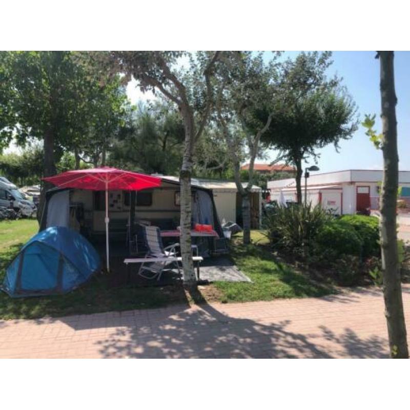 Gepimpte opgeknapte caravan TEC Weltbummler 5 personen
