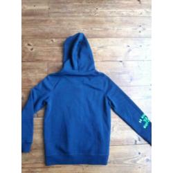 Hoody vest mt 158 (jongen) C&A nieuw donkerblauw