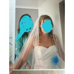 Trouwjurk maat 36