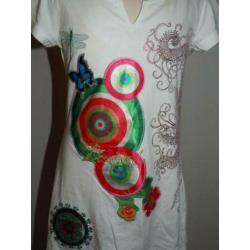 mooie Desigual tuniek jurk maat 146 -152