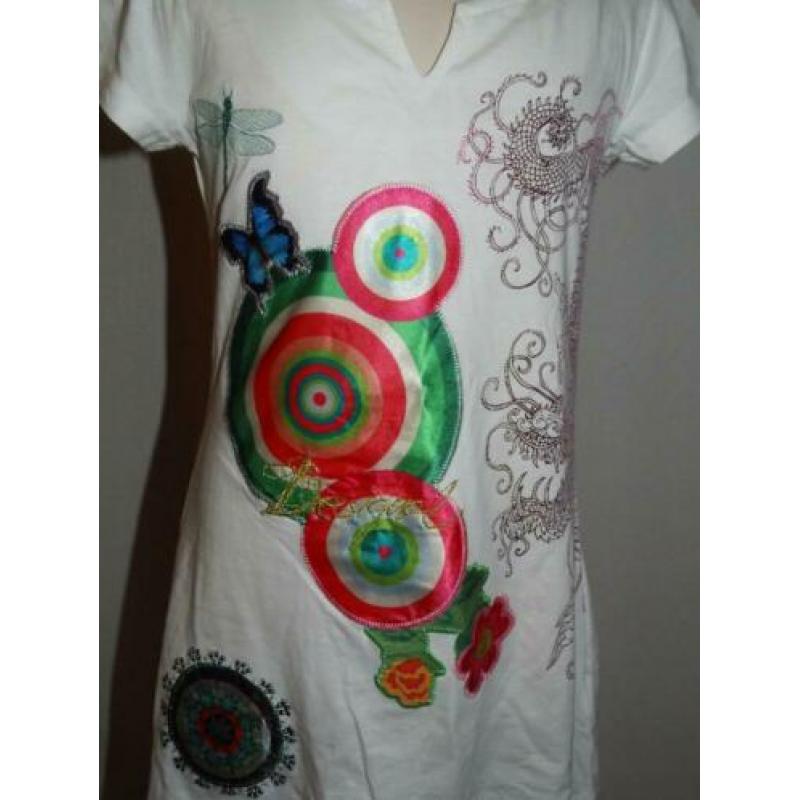 mooie Desigual tuniek jurk maat 146 -152