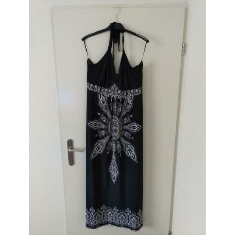 YESSICA IBIZA style schitterende print lange jurk in 44.l