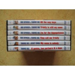 Bud Spencer & Terence Hill - Collectors BOX - 6 DVD's