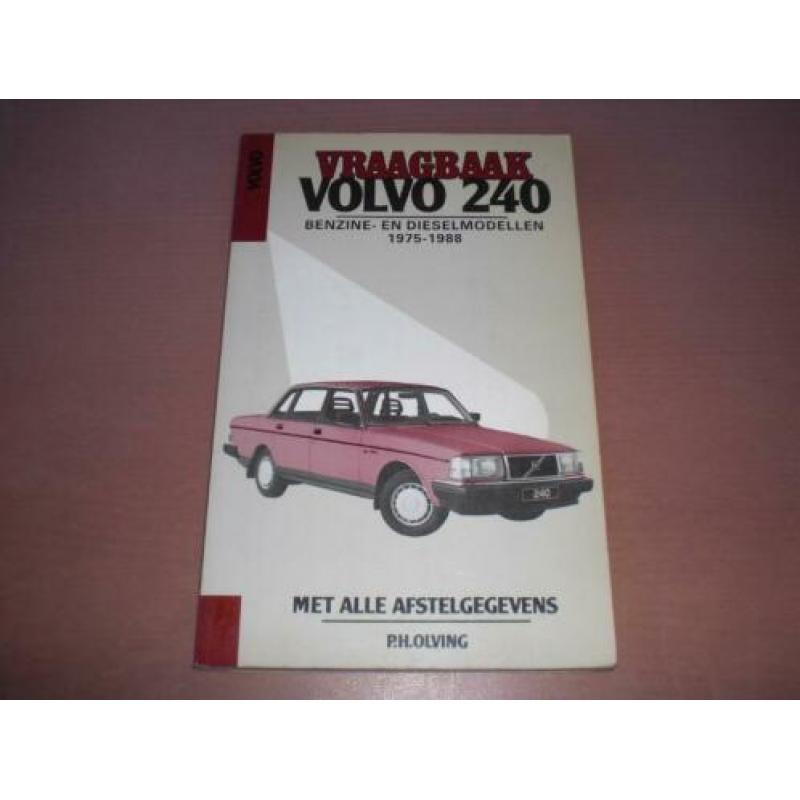 Vraagbaak Volvo 240 1975-1988