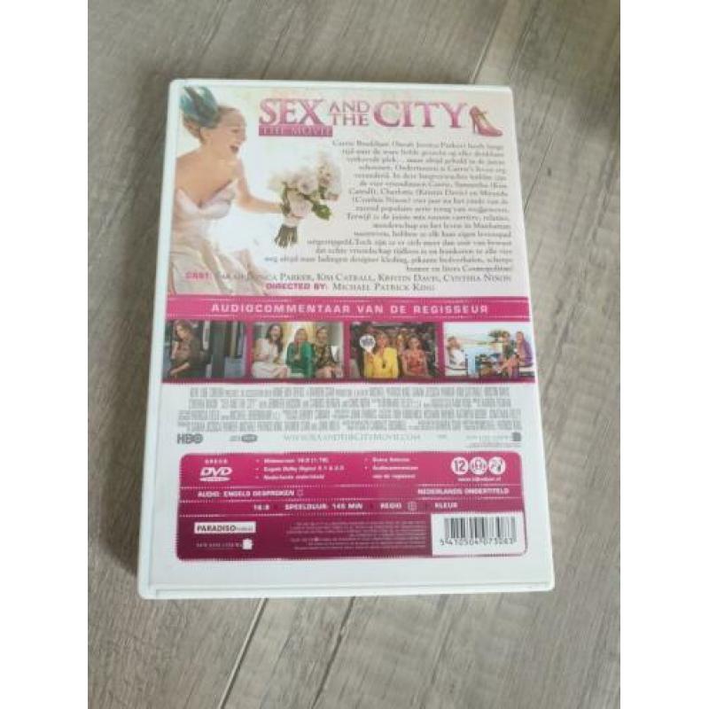 Dvd box sex and the City film movie complete serie seizoen