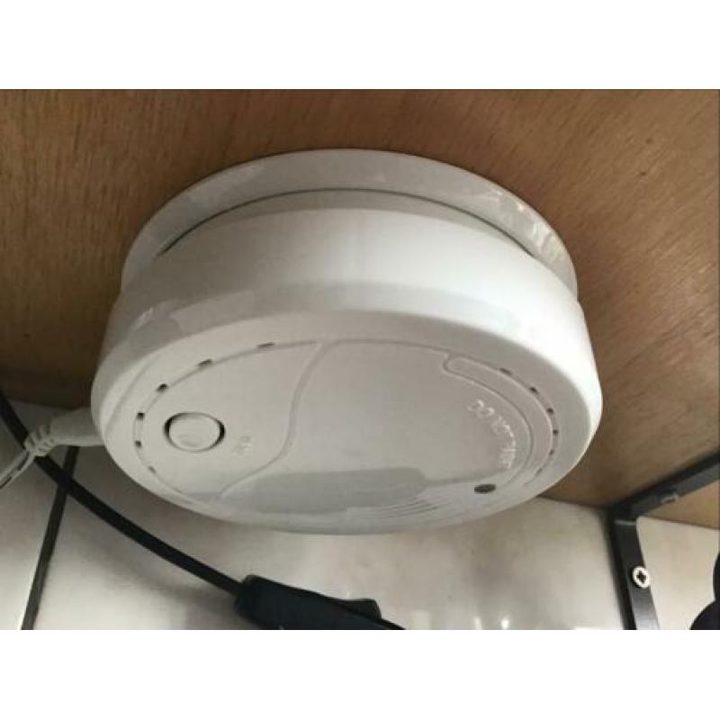 Mumbi gas detector, compleet met adapter.
