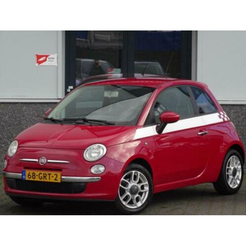 Fiat 500 1.2 Sport KEURIGE AUTO APK 2020 (bj2008)