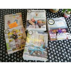 Tijdschriften 101 woonideeën > 29 stuks!