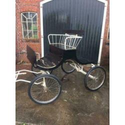 opknapper concourswagen menwagen ponykar