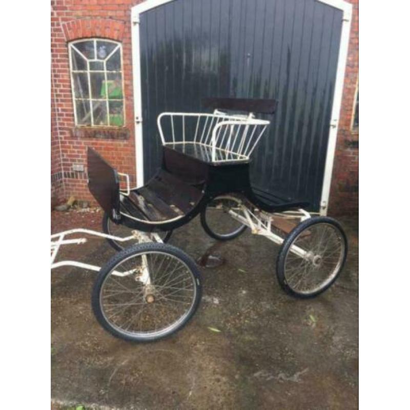 opknapper concourswagen menwagen ponykar