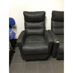 Fauteuils met ligfunctie