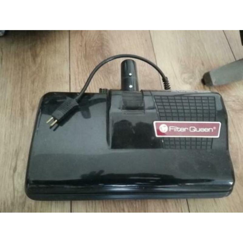 Mooie vintage Filter Queen stofzuiger te koop!