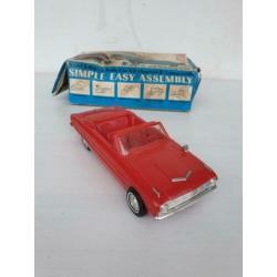 oldtimer ford falcon cabriolet 1963 brocante retro dinky